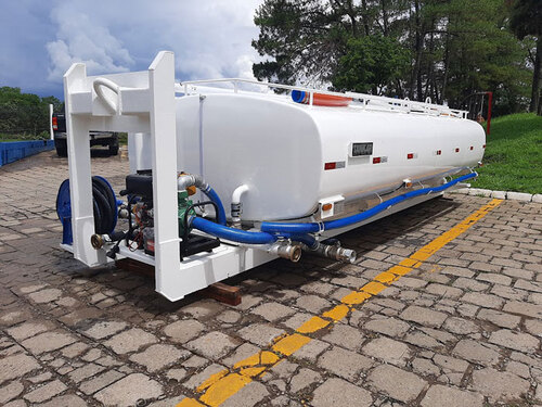 Tanque Estacionário Aéreo