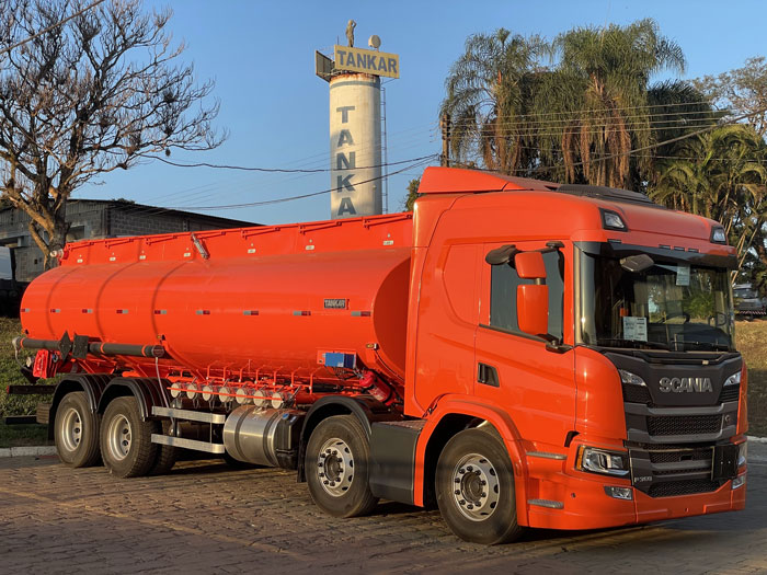 Precisa de Tanques para Transporte de Combustíveis? Sua procura termina aqui. Nossos Tanques para Caminhão foram projetados para oferecer máxima capacidade de carga. Com soluções customizadas e tecnologia de ponta, garantimos a eficiência total. 