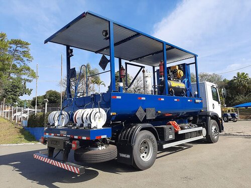 Tanque Comboio Lubrificante