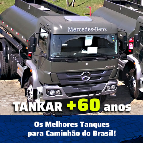 Os Melhores Tanques para Caminhão do Brasil!