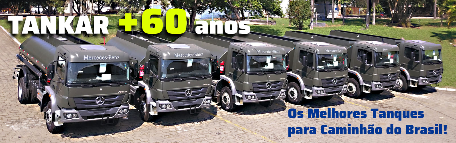 Tankar +60 anos: Os Melhores Tanques para Caminhão do Brasil!