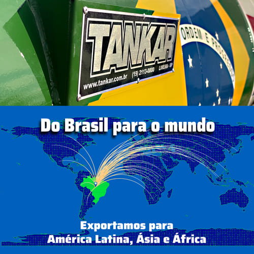 Do Brasil para o mundo: Exportamos para América Latina, Ásia e África 